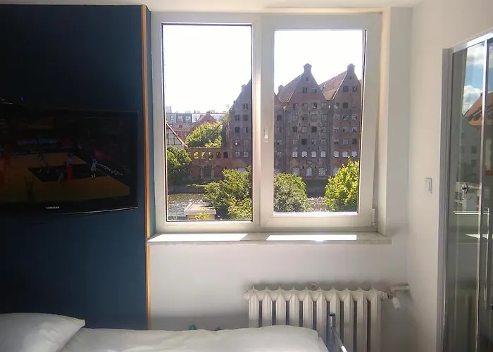 아파트 Yo!apartments Kotwicznikow 그단스크